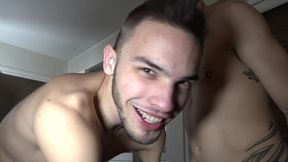 2736 kevin ass fucked bareback by romantik rough