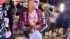 festa junina da hotboys com os cariocas mais gostosos vira orgia