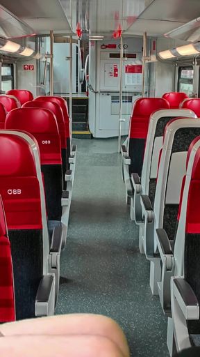 Captivating moment from "COMPLETE 4K MOVIE HOT SEX ON A TRAIN WITH ADAMANDEVE AND LUPO"