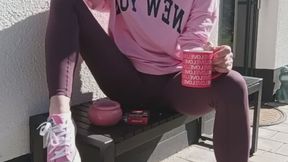 Smoke in the sun with me