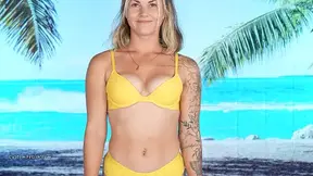 Madi B's First Belly Button Show
