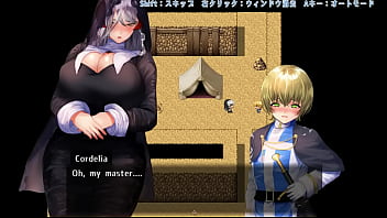 Nun drinking hero cum