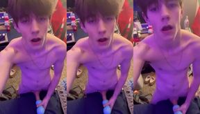 Twink Sex Toy Jerk