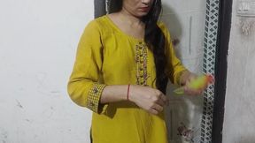 Bhabhi ko ghar pe bulaya fir uski chut mari