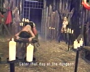 DP BDSM action with top-class French babes