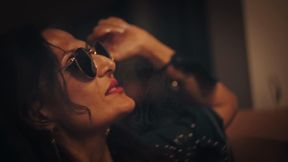 Femdom Harem Party Feet Worship & mouthfuck