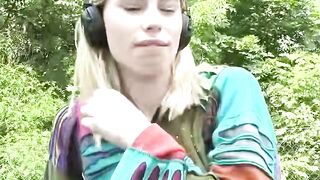 UNSATISFIED Slim Blonde Babette Devil, 19, Unleashes Lust Beast, Lives Her Most Insane SelfLOVE Fantasy EVER!