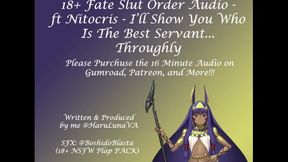 FOUND ON GUMROAD - Fate Slut Order ft Nitocris - I'll Show You Who is the Best Servant... Thoroughly