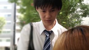 Koharu Mari seduces her eager employee with a steamy office creampie