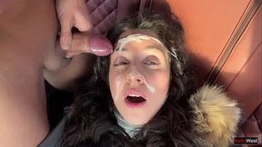 Best Facial Compilation, Cum in Mouth , Cum Swallowing - Katty West