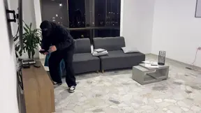 Colombian MILF gets her ass licked and husband pounded by stranger