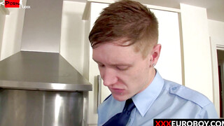 ITS GOING DOWN! Hot twink boy Riley Smith gets MUTHAFUCKED BY fierce boy Skylar Blu with that SWEET ASS!