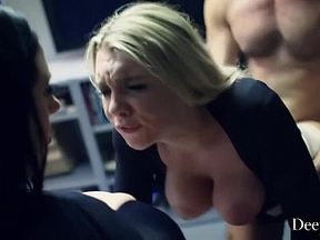 Office Girl Fucked By Manuel Farrera While Angela White Wat