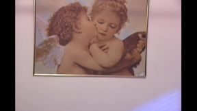 A Hot and Sensual Lesbian Scissoring for Sophie Evans