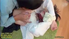 Insane Cable Guy Rough Fuck Session with Home Alone Teen Girl