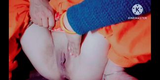 Very Hot Sexy Bhabhi, Amazing Pussy Is Full of *** Juice