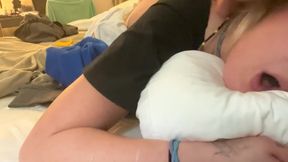 Fucking Rail Her From Behind, with Ass in Air, as She Whimpers See Her Face Facial Expressions,