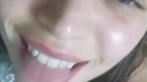 Pamela Pantera's pornstar plea: Fill my juicy holes with your milk!