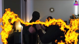 Training Zero Femdom Real Married Couple Life Slave BDSM Bondage Piss Toilet Bathroom Homemade Milf