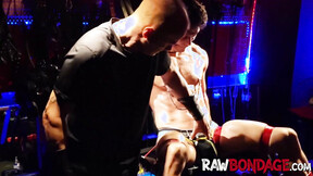 ”Fetish slave Devin Franco endures nipple tease cockplay & punishment”