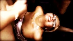 Vicky Wilfing creampie Gangbang in Deutschland teil 1.