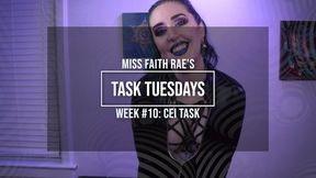 Week 10: A tasty task for my cum lovers (MP4)