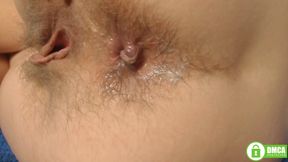 Extreme Close up Hairy Ass Farting