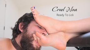 Ready To Lick - Foot Adoration
