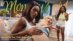 Spankful For This Opportunity - Mocha Menage, Coco Lovelock And Ana Foxxx