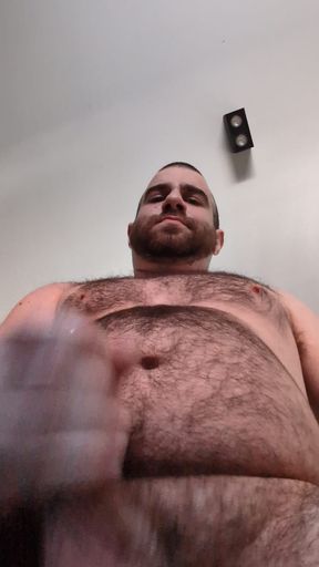 Horny bear needs a quickie