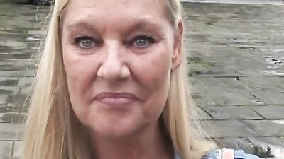 Real porn with Tia, the HOT blonde MILF