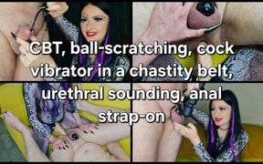 A Hot Session with Dominatrix Nika.