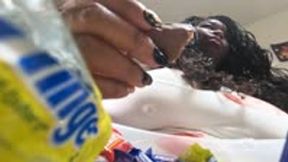 Sugar Trap: Tiny Trespasser in Her Snack Bowl POV 4K sm