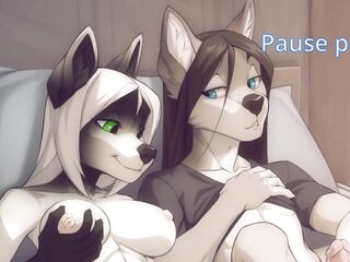 Furry JOI -- Enslaved by a Sexually excited Wolf