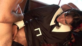 sabrina sweet, gilda roberts and stacey saran star in anal gang bang!