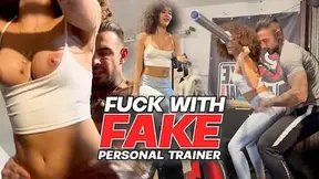 Get Ready for the Ultimate Workout: My Trainer's Masterful Performance in the Gym Leaves Me Screaming for More!