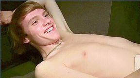 Sporty Twink Lewis Sucked Off - Lewis Taylor