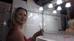 cheating wife cuckold husband creampie gangbang