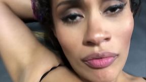 HALF ASIAN BIG BREAST MIXED GIRL GETS FUCKED POV XXX SEX