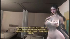 Lustful Girl Friend Fuck Old Patient (p2) - 3D Animation