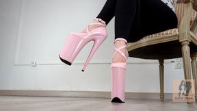 (561) Shoe Collection: My Highest Platform Heels! - Dame Olga (4K)