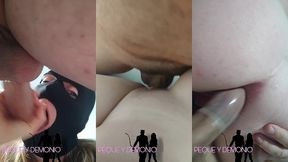 my co-worker fucks my ass at christmas dinner.