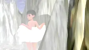 Anime Babes Share Steaming Hot Springs Encounter in Secluded Retreat