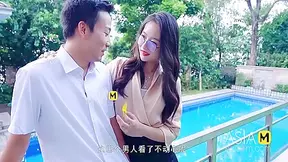 Guo Tong Tong - Female Secretary Sex Business Msd-054 - Best Original Asia Porn Video