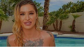 Kleio Valentein, Johnny Castle And Kleio Valentien In And Her Old Up Tits