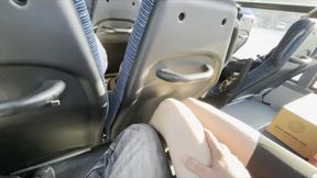 We were masturbating at each other &mdash;  right in a crowded bus