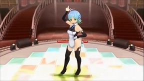 Japanese Anime Babe Mirai Says No But Gets Fucked Anyway