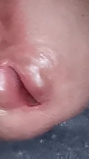 The Dick Growls at Its Owner