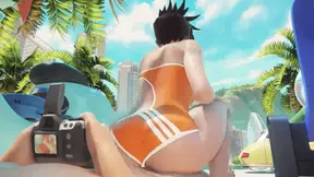 Tracer 14 - Overwatch SFM &amp; Blender Porn Compilation