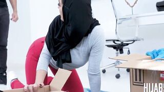 Sis Inside Hijab Punished For Disobeying Guy